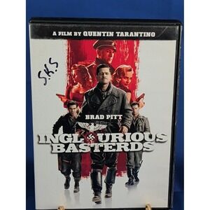 Inglourious Basterds DVD 2009 Quentin Tarantino Brad Pitt